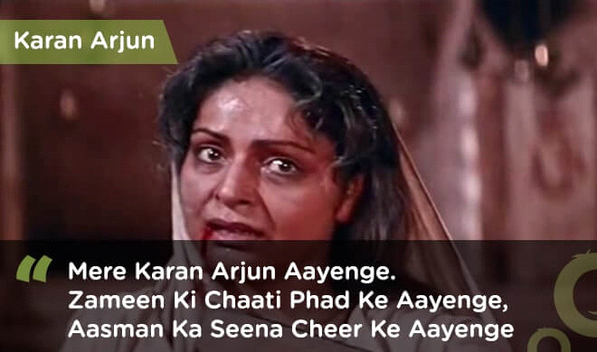 11 Epic Bollywood dialogues of all time which we say as phrases even now