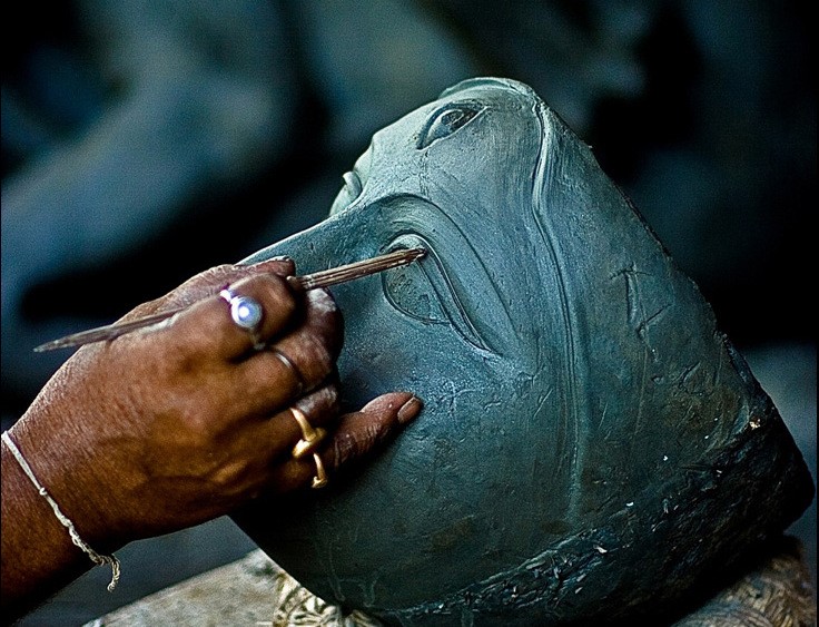 Local Art of Kumartuli