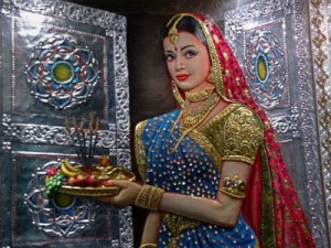 Brave and beautiful queens of India