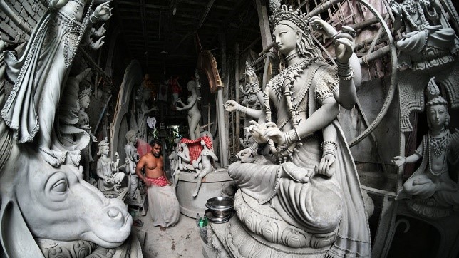 Local Art of Kumartuli