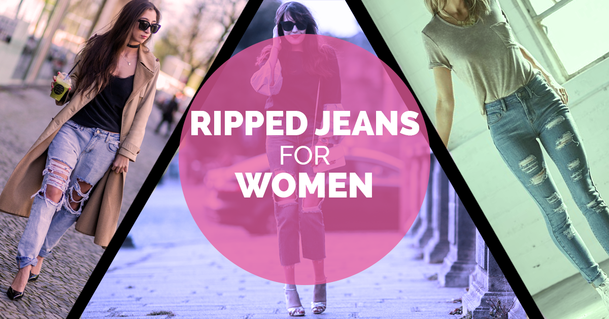 Ripped Jeans for Women