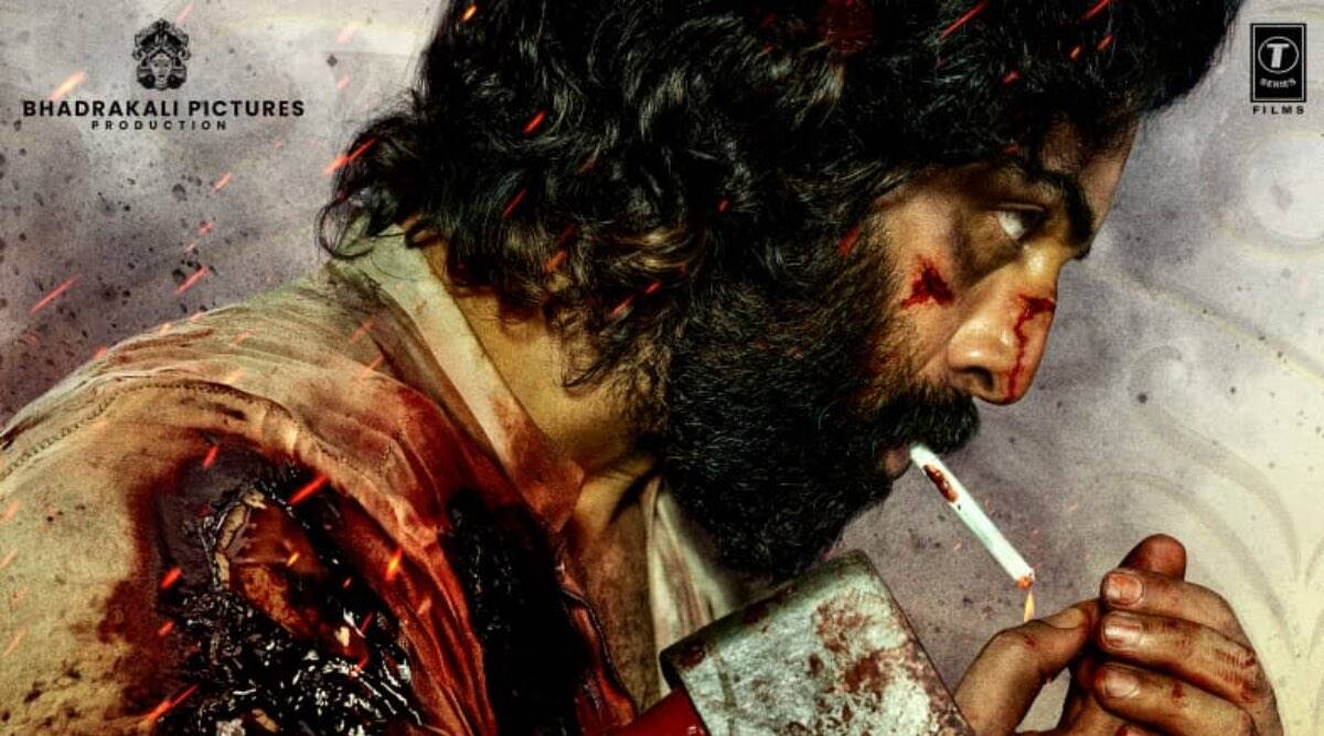 A new poster for Sandeep Reddy Vanga's film Animal shows a threatening Ranbir Kapoor and teases plenty of violence