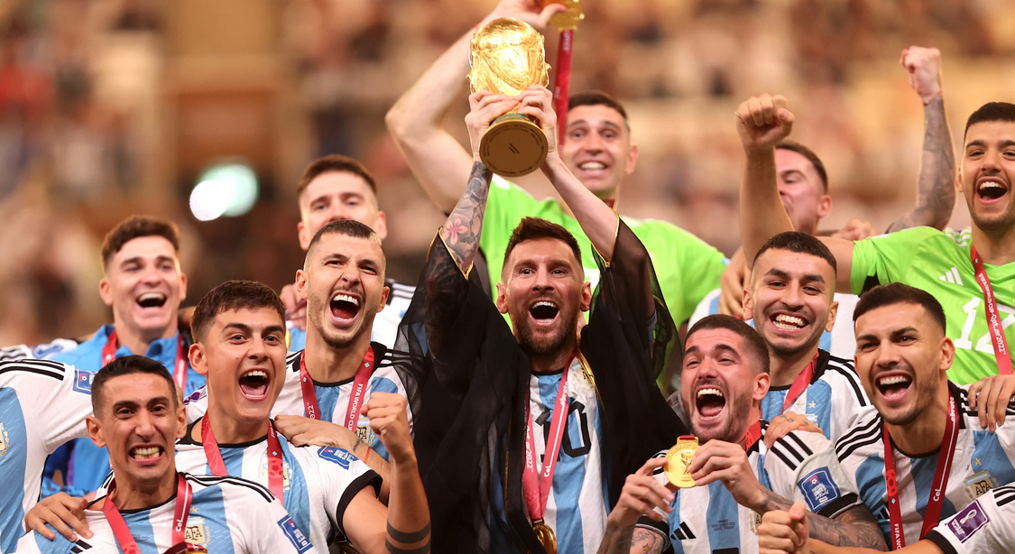 The 'greatest ever football match' was the FIFA World Cup final, which Mammootty, Mohanlal, and Prithviraj attended