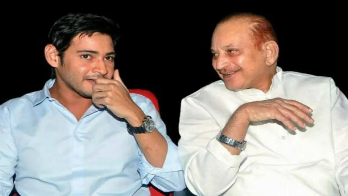 Famous Actors Mahesh Babu Father Dies
